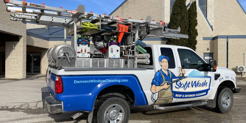 About Denver’s Window Cleaning & SoftWash in Steinbach, Manitoba