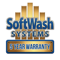 Softwash System Five Year Warranty