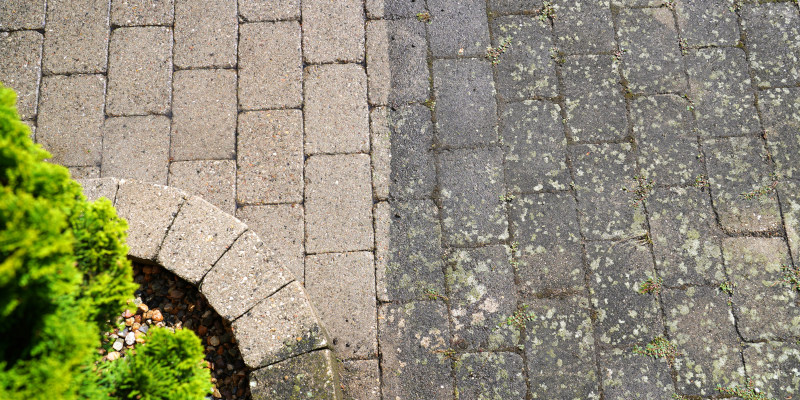 Brick Cleaning in Steinbach, Manitoba