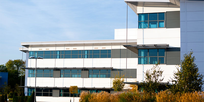 Boost Your Business Image With Professional Exterior Office Washing