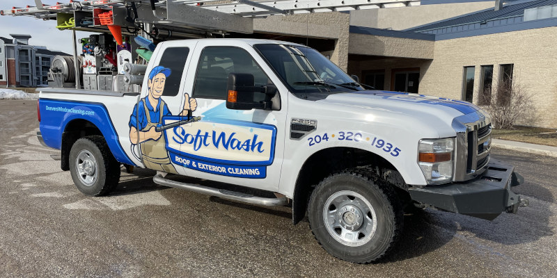 Driveway Cleaning in Steinbach, Manitoba