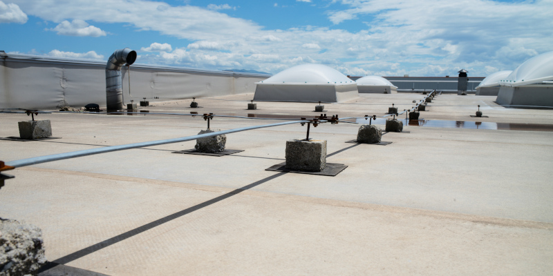 Commercial Roof Cleaning in Steinbach, Manitoba