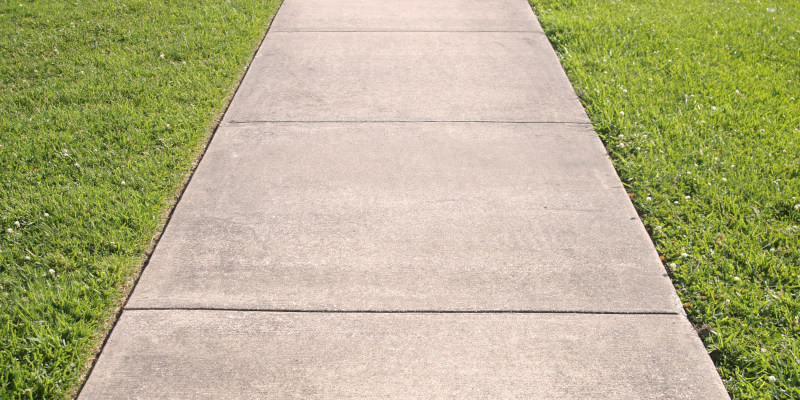 Walkway Cleaning in Steinbach, Manitoba