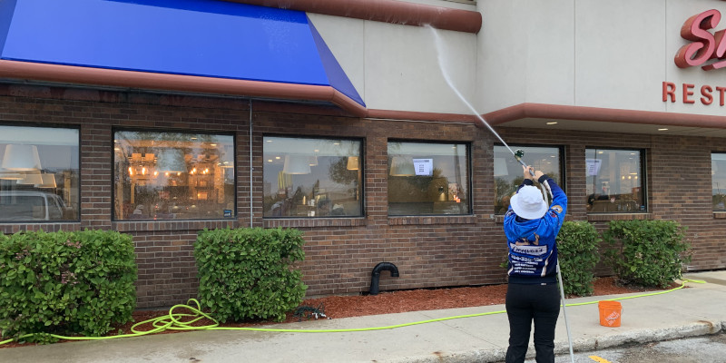 Commercial Pressure Washing in Steinbach, Manitoba