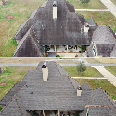 Roof Washing in Winnipeg, Manitoba