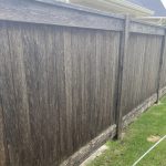 Fence Washing
