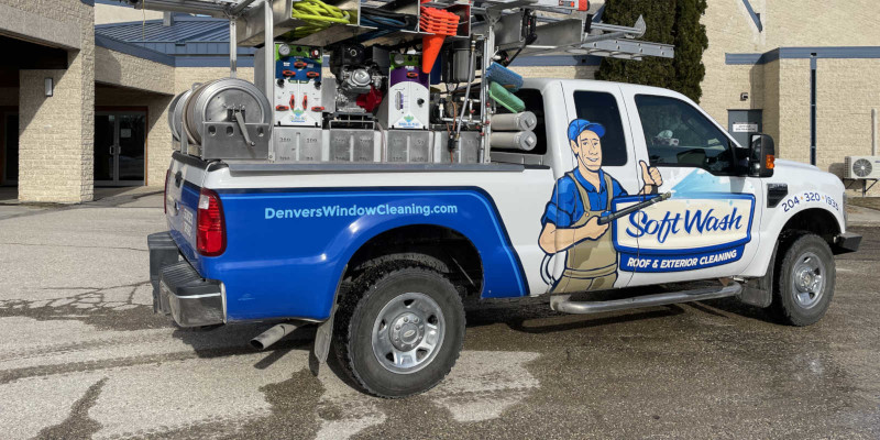 Patio Washing in Winnipeg, Manitoba