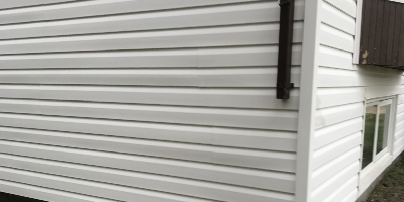 Siding Washing in Winnipeg, Manitoba