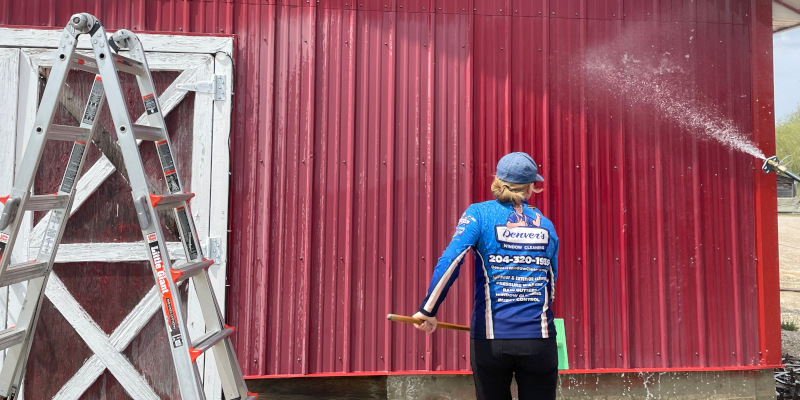 SoftWash Systems in Steinbach, Manitoba