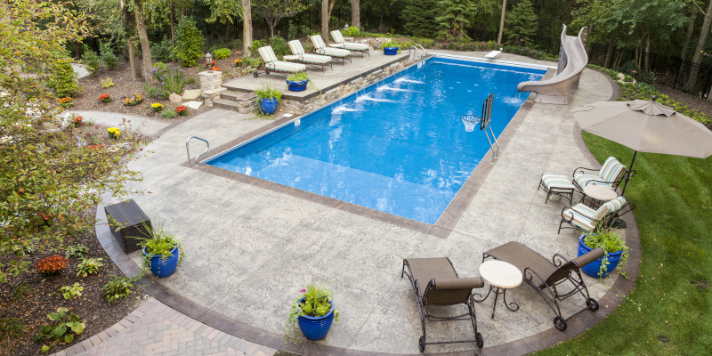 Pool Deck Soft Washing is Not Just Better – It’s Safer